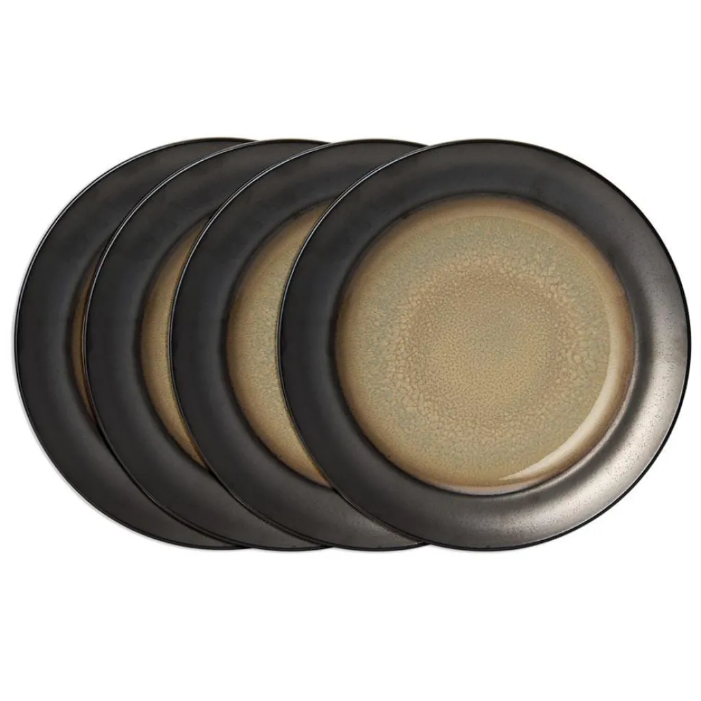 Dinner Plates|Gourmet Basics® Sandstone Set of 4 Dinner Plates