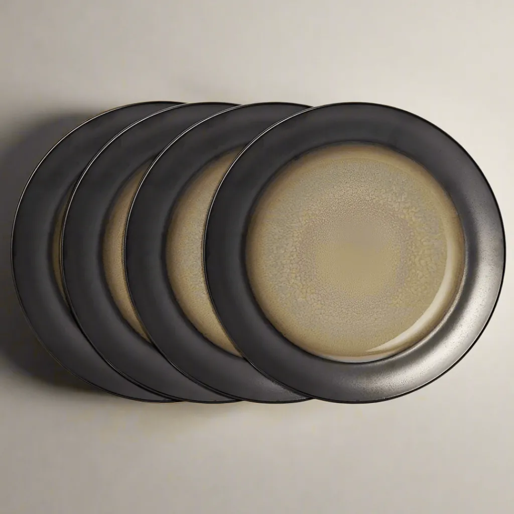 Dinner Plates|Gourmet Basics® Sandstone Set of 4 Dinner Plates