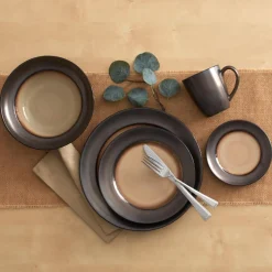 Coffee Mugs|Gourmet Basics® Sandstone Set of 4 Mugs