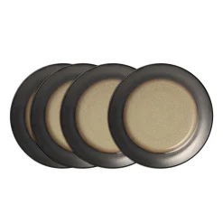 Salad Plates|Gourmet Basics® Sandstone Set of 4 Salad Plates