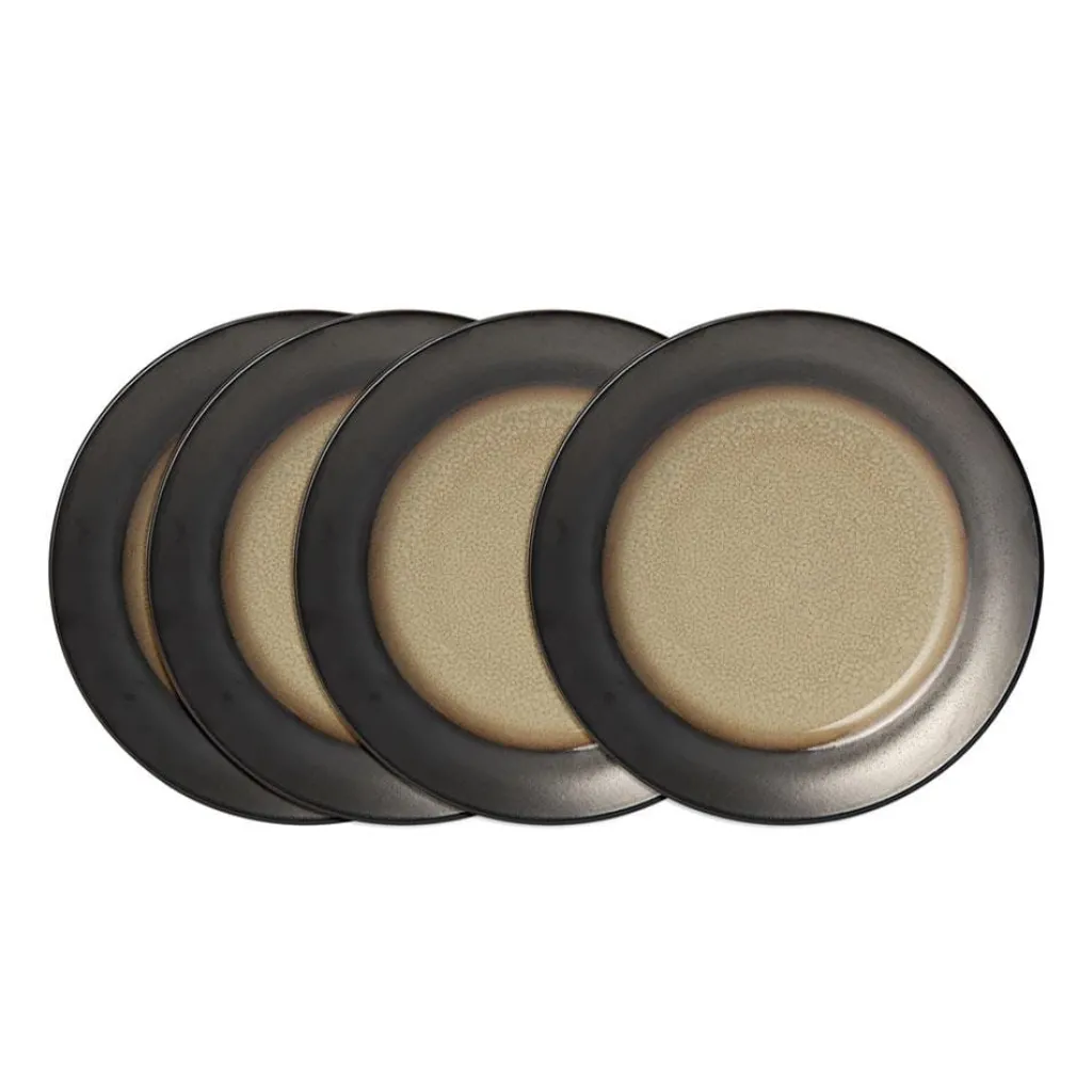 Salad Plates|Gourmet Basics® Sandstone Set of 4 Salad Plates