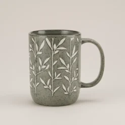 Coffee Mugs|Pfaltzgraff® Sentiment Mugs Botanical Leaf Mug