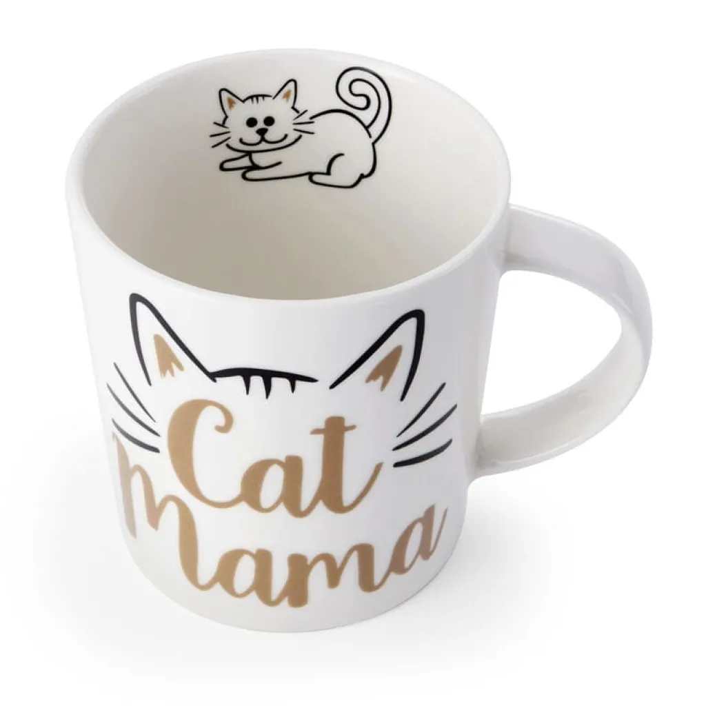 Coffee Mugs|Pfaltzgraff® Sentiment Mugs Cat Mama Mug