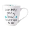 Coffee Mugs|Pfaltzgraff® Sentiment Mugs Follow My Dreams Mug