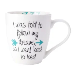 Coffee Mugs|Pfaltzgraff® Sentiment Mugs Follow My Dreams Mug
