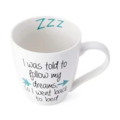 Coffee Mugs|Pfaltzgraff® Sentiment Mugs Follow My Dreams Mug