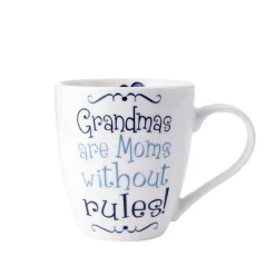 Coffee Mugs|Pfaltzgraff® Sentiment Mugs Grandmas Are Moms Without Rules Mug