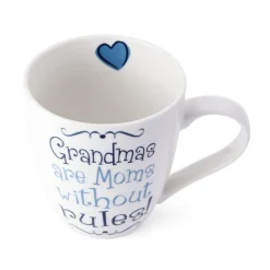 Coffee Mugs|Pfaltzgraff® Sentiment Mugs Grandmas Are Moms Without Rules Mug