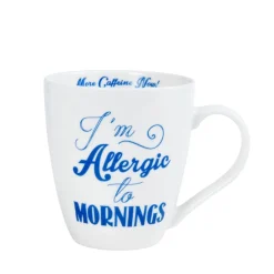 Coffee Mugs|Pfaltzgraff® Sentiment Mugs Im Allergic To Mornings Mug