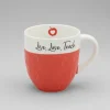 Coffee Mugs|Pfaltzgraff® Sentiment Mugs Live Love Teach Mug