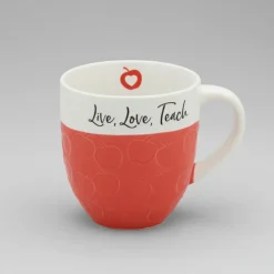 Coffee Mugs|Pfaltzgraff® Sentiment Mugs Live Love Teach Mug