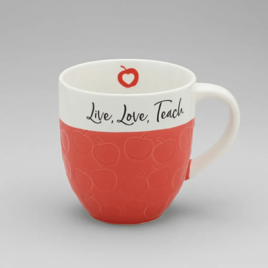 Coffee Mugs|Pfaltzgraff® Sentiment Mugs Live Love Teach Mug