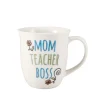Coffee Mugs|Pfaltzgraff® Sentiment Mugs Mom Teacher Boss Mug