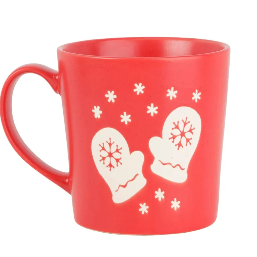 Coffee Mugs|Pfaltzgraff® Sentiment Mugs Red Snuggle Weather Mug