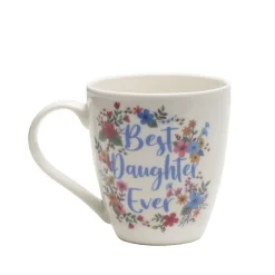 Coffee Mugs|Pfaltzgraff® Sentiment Mugs Set of 2 Best Daughter Best Mom Ever Mugs