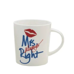 Coffee Mugs|Pfaltzgraff® Sentiment Mugs Set of 2 Mr and Mrs Right Mugs