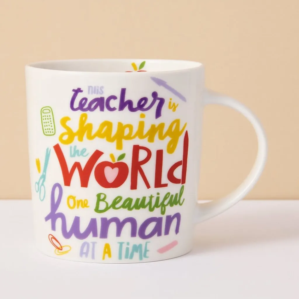 Coffee Mugs|Pfaltzgraff® Sentiment Mugs Teacher Mug