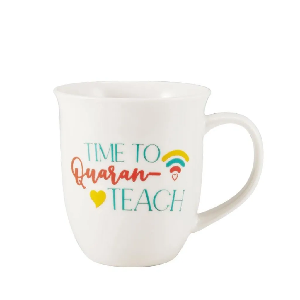 Coffee Mugs|Pfaltzgraff® Sentiment Mugs Time To Quaranteach Mug