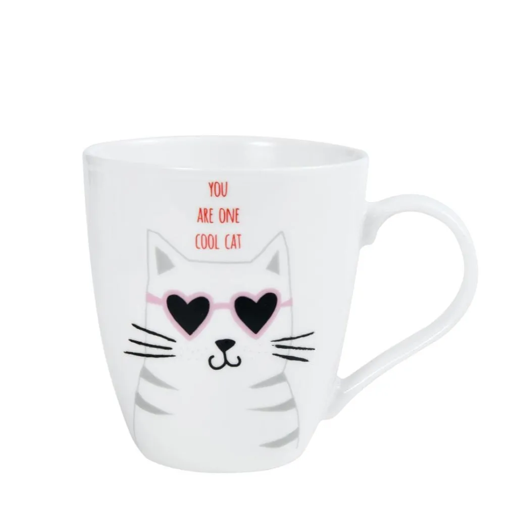 Coffee Mugs|Pfaltzgraff® Sentiment Mugs You Are One Cool Cat Mug
