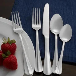 Sets|Pfaltzgraff® Simplicity 20 Piece Flatware Set, Service for 4