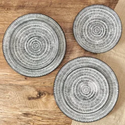 Dinnerware Service For 4|Pfaltzgraff® Sketch Serenade 12 Piece Dinnerware Set, Service For 4