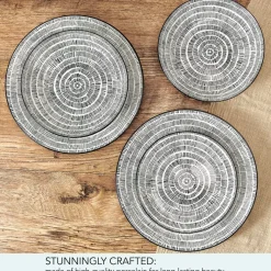Dinnerware Service For 4|Pfaltzgraff® Sketch Serenade 12 Piece Dinnerware Set, Service For 4