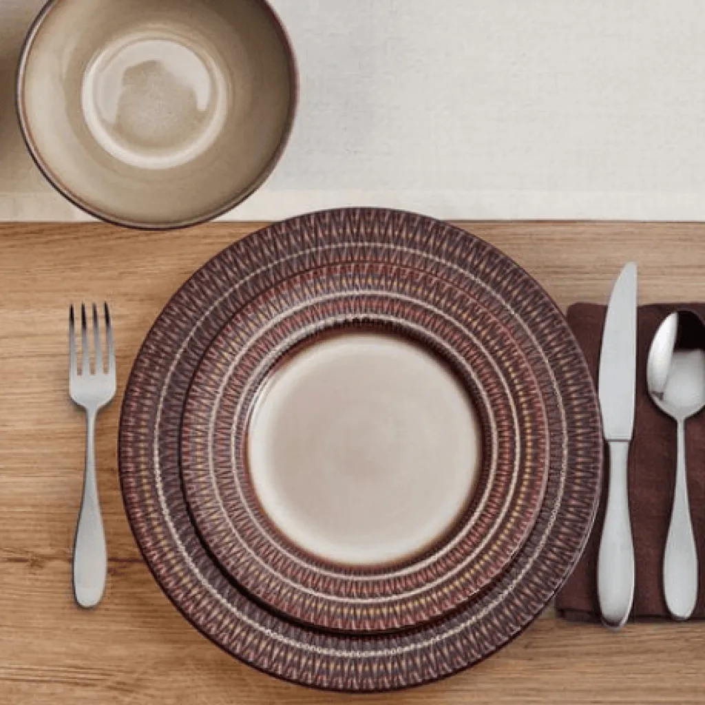 Dinnerware Service For 4|Pfaltzgraff® Skylar 12 Piece Dinnerware Set, Service for 4