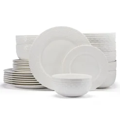 Dinnerware Service For 8|Pfaltzgraff® Sonya 24 Piece Dinnerware Set, Service for 8