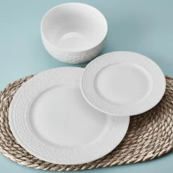 Dinnerware Service For 8|Pfaltzgraff® Sonya 24 Piece Dinnerware Set, Service for 8