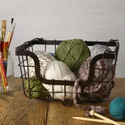 Fruit And Storage Baskets|Gourmet Basics® Stackable Storage Basket
