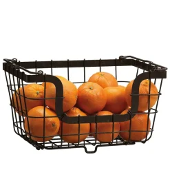 Fruit And Storage Baskets|Gourmet Basics® Stackable Storage Basket