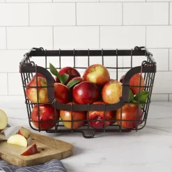 Fruit And Storage Baskets|Gourmet Basics® Stackable Storage Basket