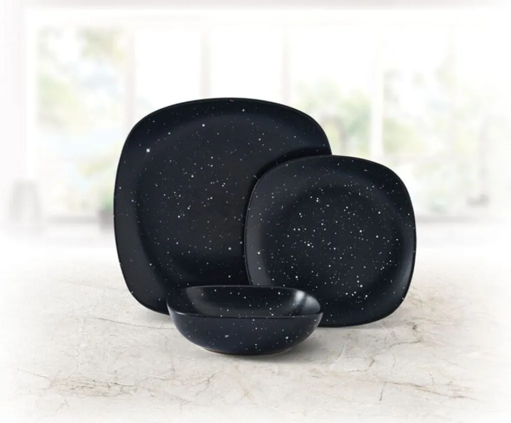 Dinnerware Service For 4|Pfaltzgraff® Stella 12 Piece Dinnerware Set, Service for 4