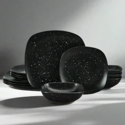 Dinnerware Service For 4|Pfaltzgraff® Stella 12 Piece Dinnerware Set, Service for 4