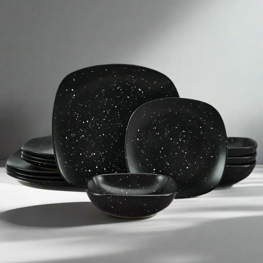 Dinnerware Service For 4|Pfaltzgraff® Stella 12 Piece Dinnerware Set, Service for 4