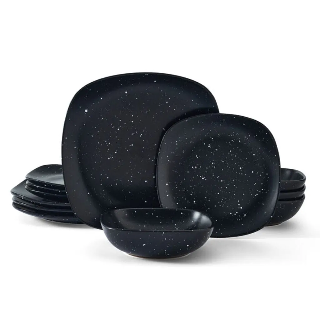 Dinnerware Service For 4|Pfaltzgraff® Stella 12 Piece Dinnerware Set, Service for 4