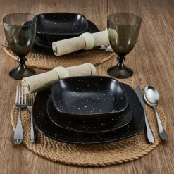 Dinnerware Service For 4|Pfaltzgraff® Stella 12 Piece Dinnerware Set, Service for 4