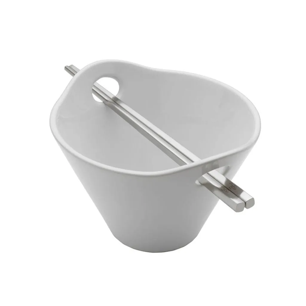 Pasta Bowls|Studio Nova Noodle Bowl with Chopsticks