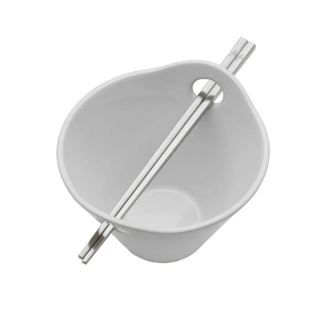 Pasta Bowls|Studio Nova Noodle Bowl with Chopsticks