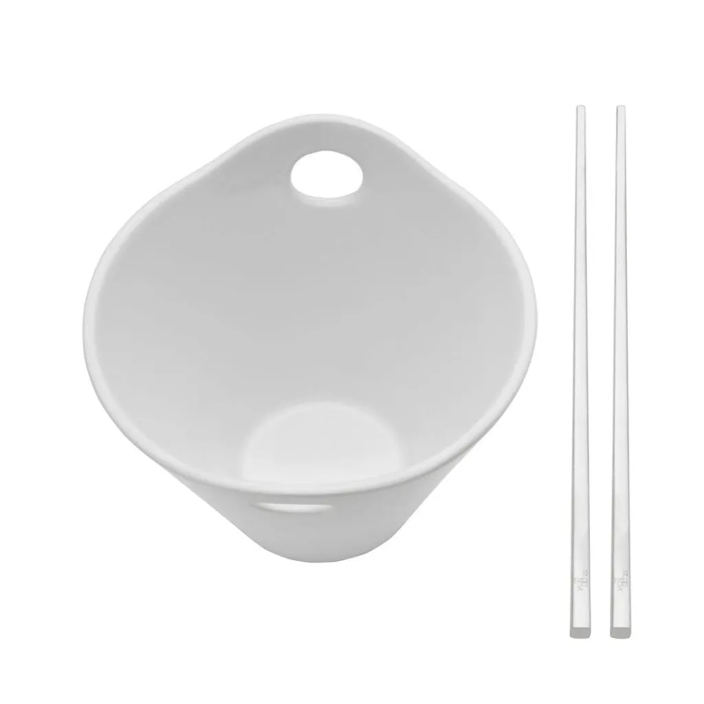 Pasta Bowls|Studio Nova Noodle Bowl with Chopsticks