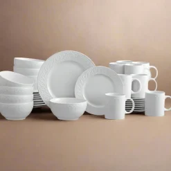 Dinnerware Service For 8|Pfaltzgraff® Sylvia 32 Piece Dinnerware Set, Service for 8