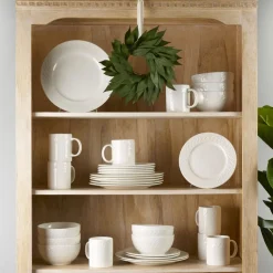 Dinnerware Service For 8|Pfaltzgraff® Sylvia 32 Piece Dinnerware Set, Service for 8