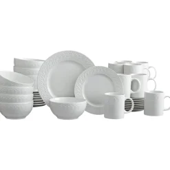 Dinnerware Service For 8|Pfaltzgraff® Sylvia 32 Piece Dinnerware Set, Service for 8