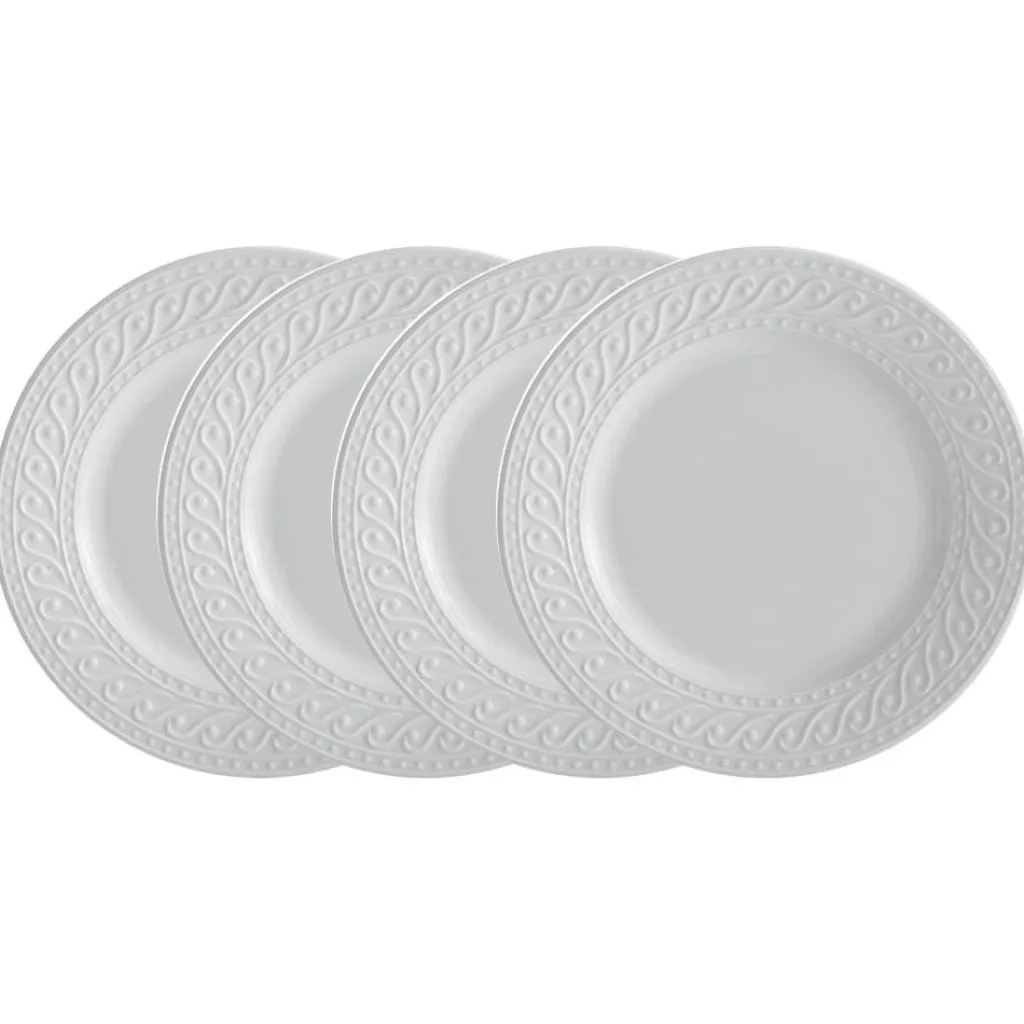 Dinner Plates|Pfaltzgraff® Sylvia Set of 4 Dinner Plates