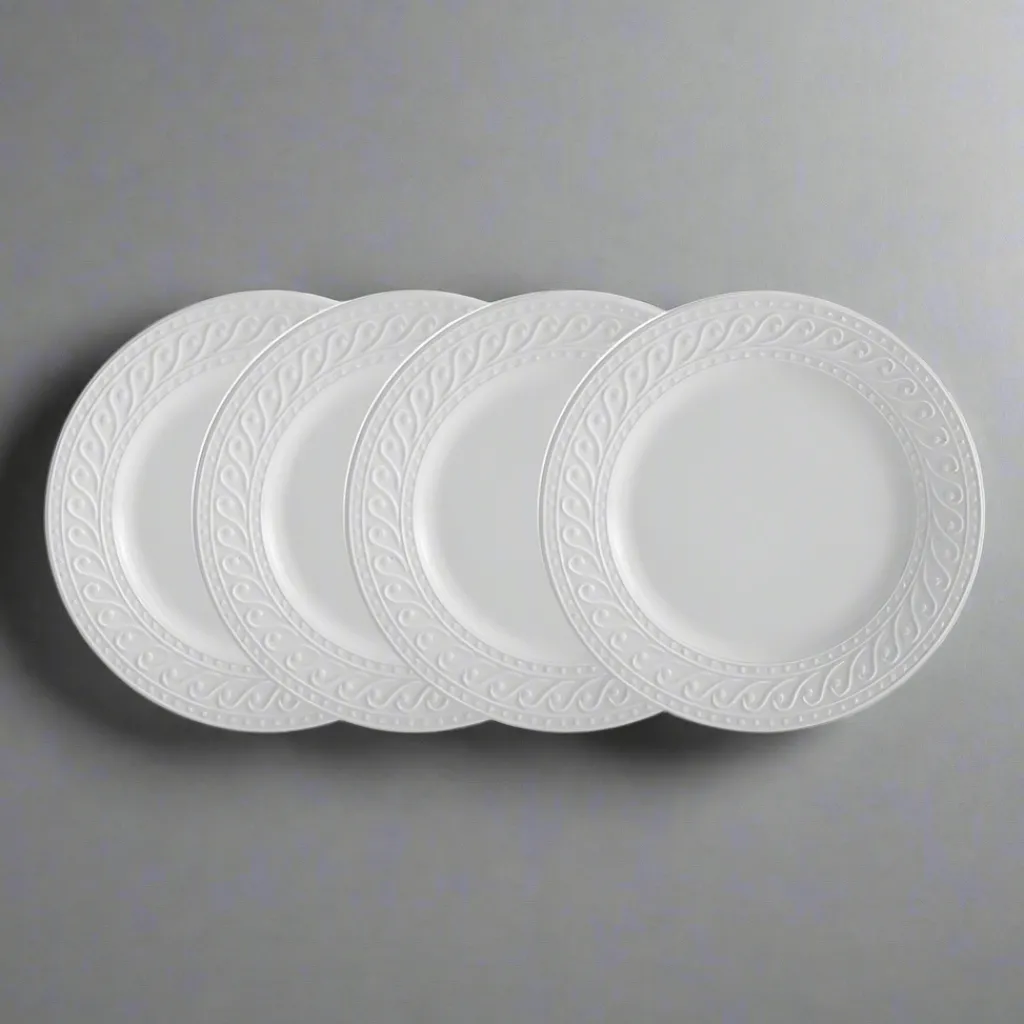 Salad Plates|Pfaltzgraff® Sylvia Set of 4 Salad Plates