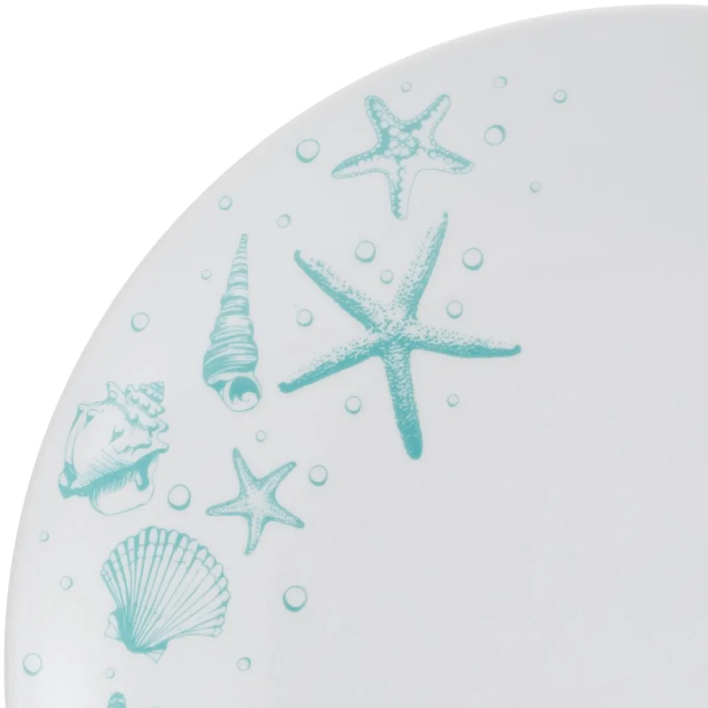 Dinnerware Service For 4|Studio Nova Tahiti 12 Piece Dinnerware Set, Service for 4