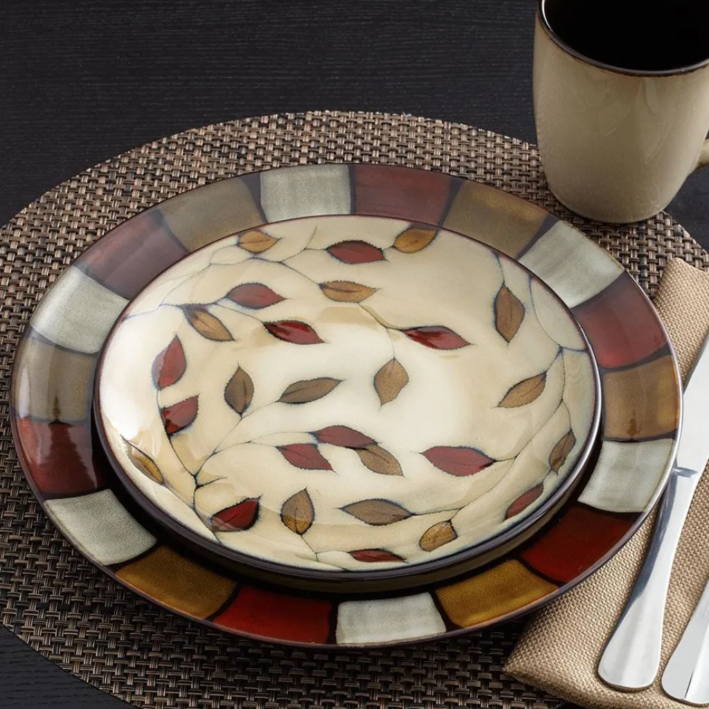 Salad Plates|Appetizer Plates|Pfaltzgraff® Taos Accent Salad Plate