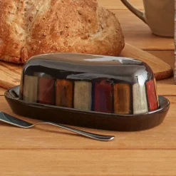 Butter Dishes|Pfaltzgraff® Taos Covered Butter Dish