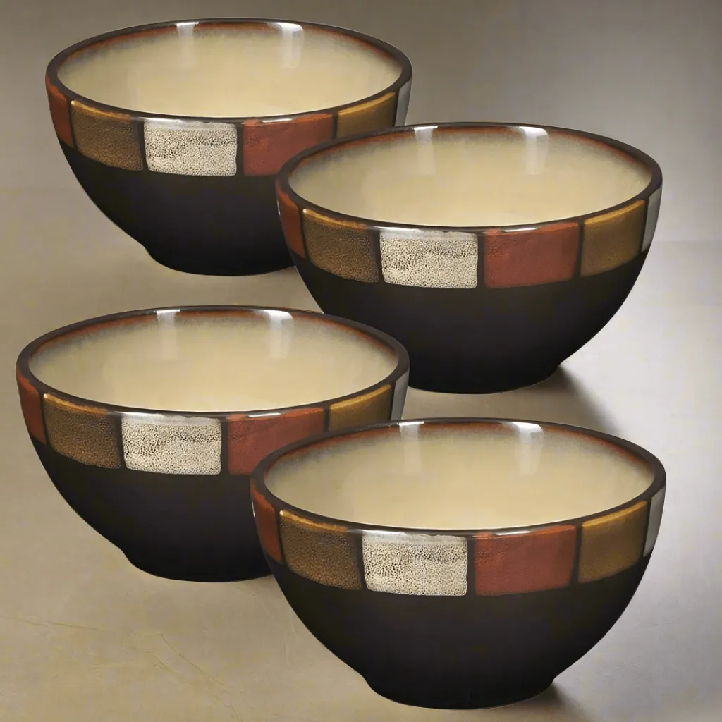 Fruit Bowls|Pfaltzgraff® Taos Set of 4 Fruits Bowls