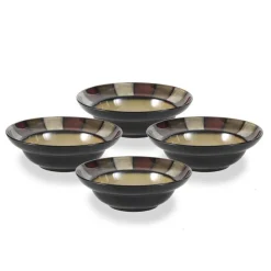 Soup Cereal Bowls|Pfaltzgraff® Taos Set of 4 Rim Soup Cereal Bowls